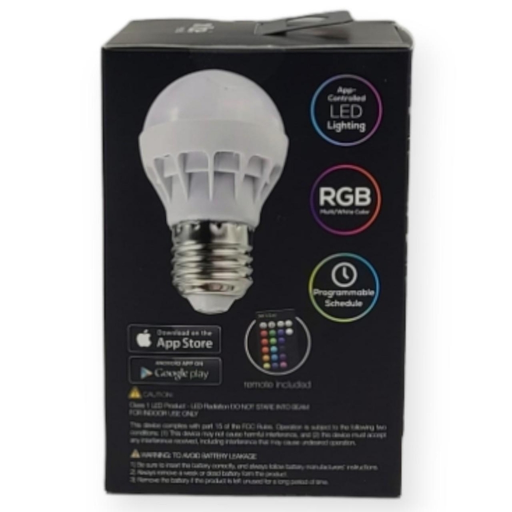 New Color Changing Led Bulb App-Controlled - Picture 2 of 4